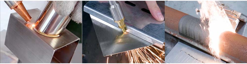 3 in 1 handheld laser welder application