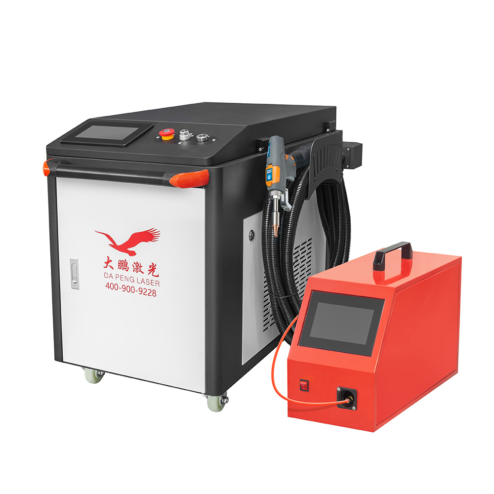 Compact Handheld Laser Welder Laser Welding Machine Rust Removal Machine 3  in 1 – XING Laser Machines