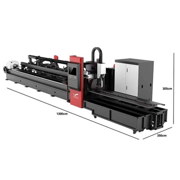 Automatic-Feeding-Fiber-Laser-Tube-Cutting-Machine