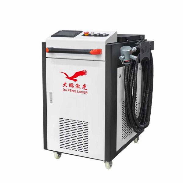 H110 laser rust removal & cleaning machine