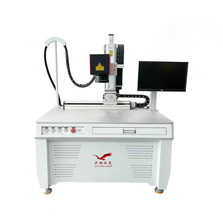 automated fiber laser welding system