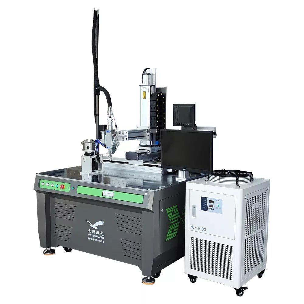 3-axis automatic laser welding machine