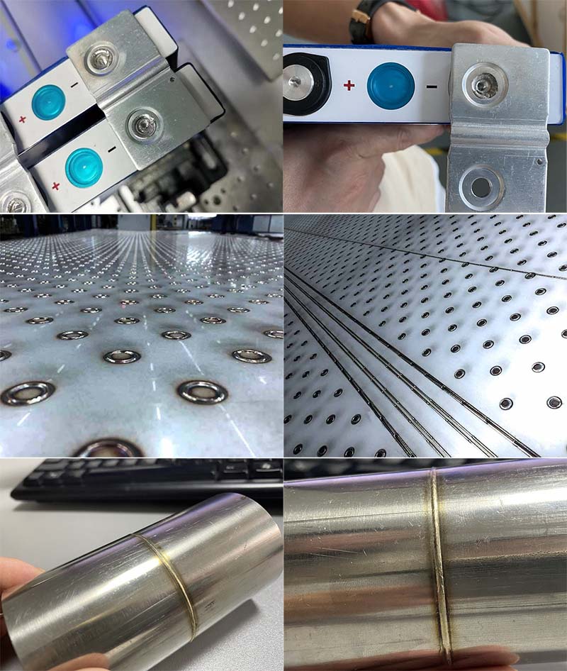 auto laser welding machine samples