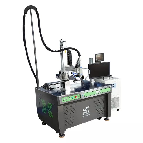 automatic fiber laser welding machine