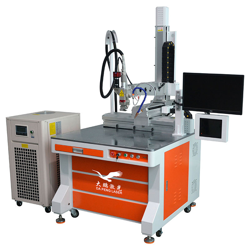 qcw automatic fiber laser welding machine