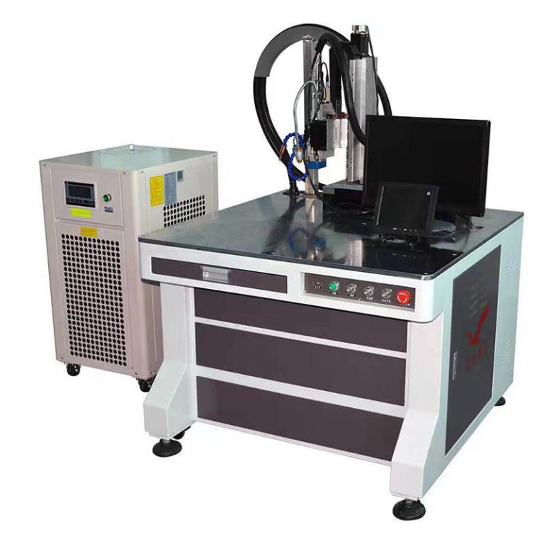 QCW Automacic Fiber Laser Welding Machine