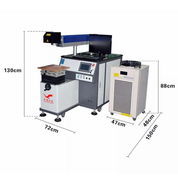 yag laser spot welding machine