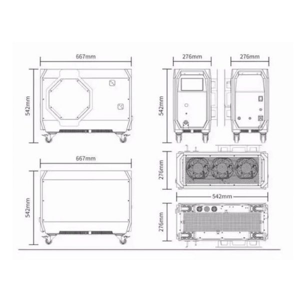 Air-cooled Handheld Laser Welding Machine - Image 4