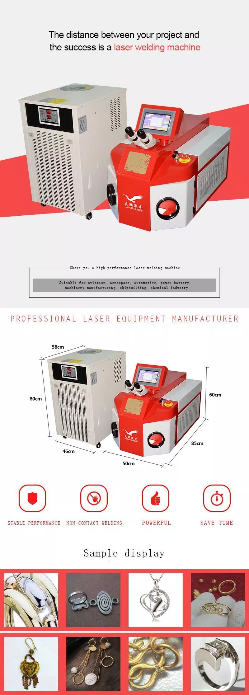 Desktop-Jewelry-Laser-Spot-Welding-Machine