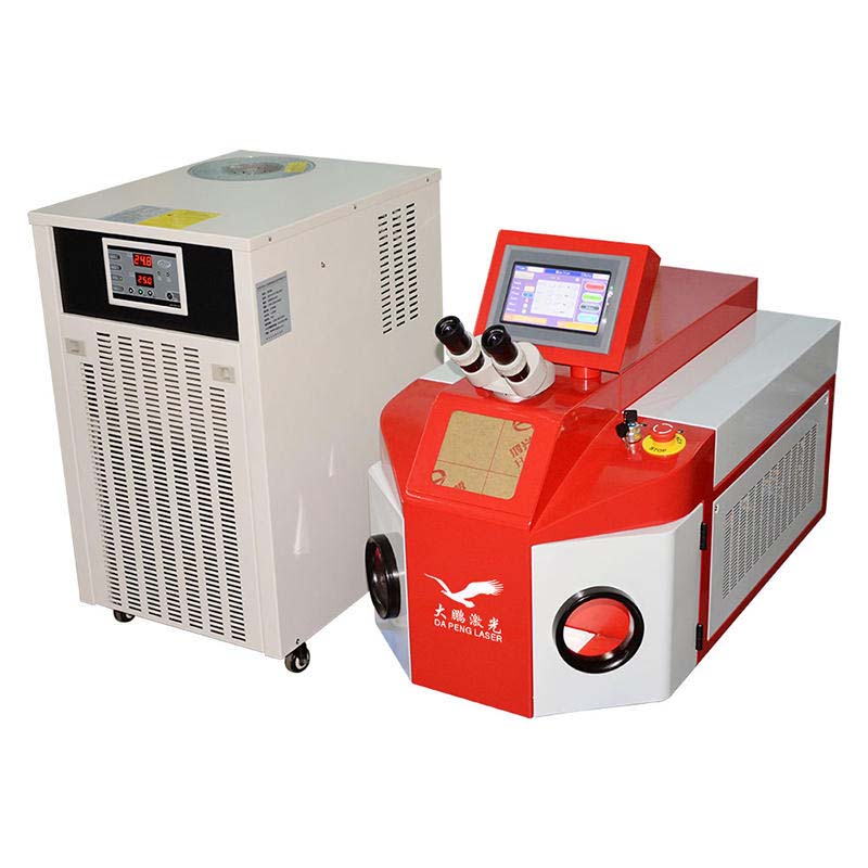 Jewelry Laser Spot Welding Machine