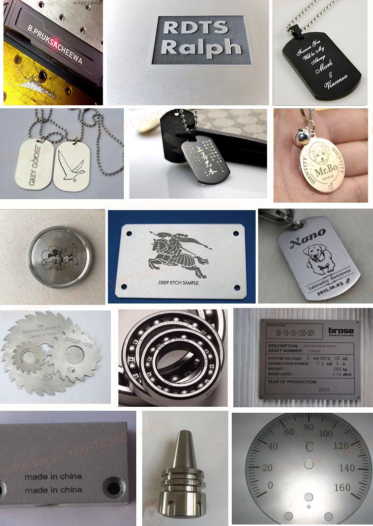 Jewelry-Engraving-Fiber-Laser-Marking-Machine-material