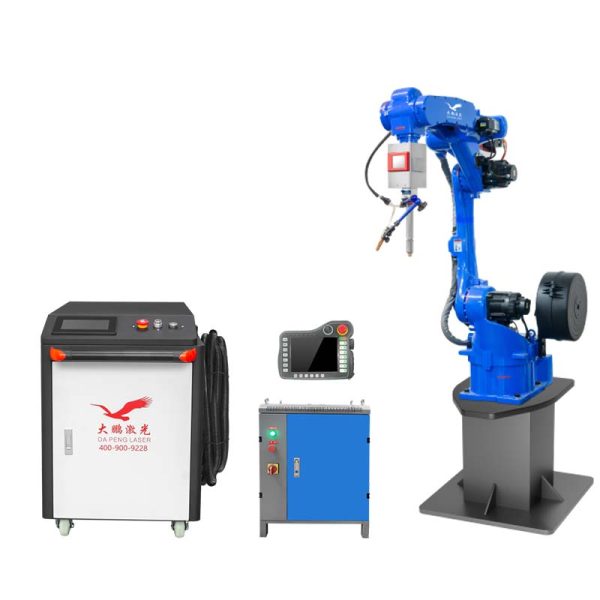 laser welding robot system