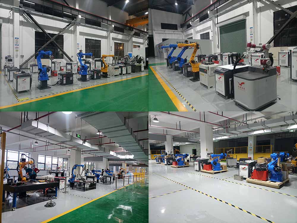 robot laser equipment production base