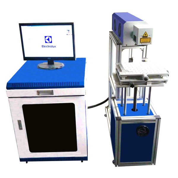 split CO2 laser marking machine