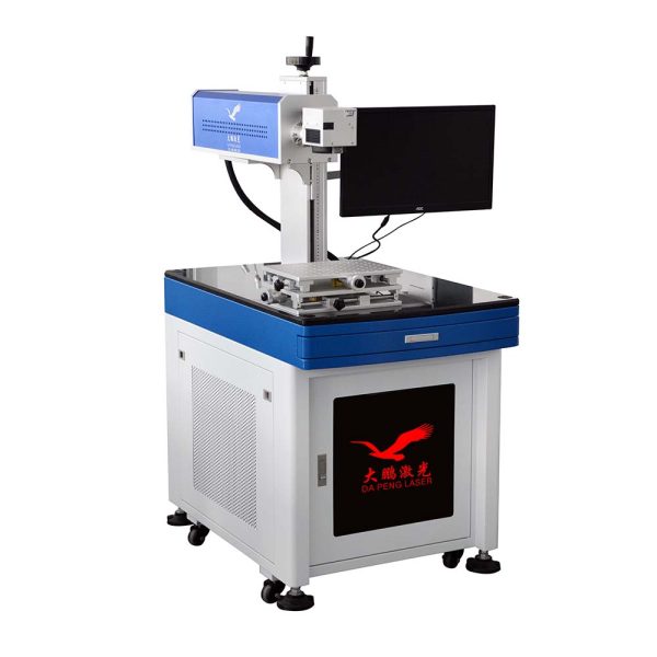 standard CO2 laser marking machine 2D workbench