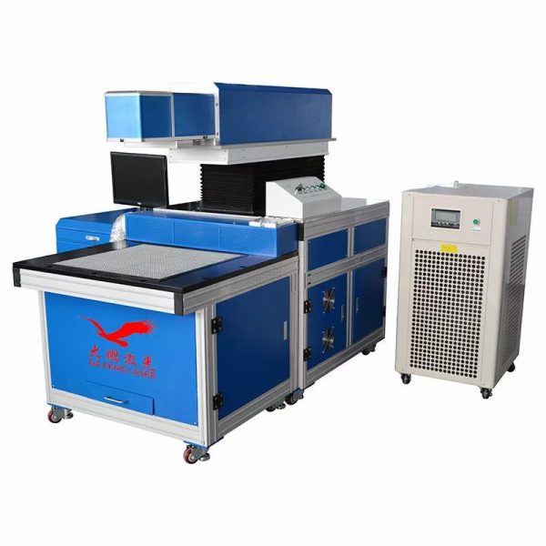 3D dynamic CO2 laser marking machine