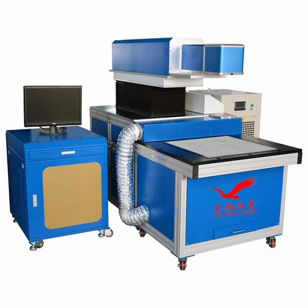 3D dynamic CO2 laser marking machine