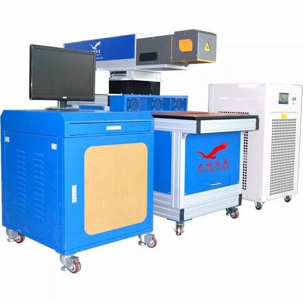 3D dynamic CO2 laser marking machine