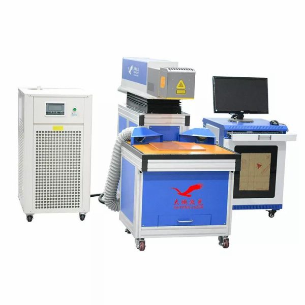 3D dynamic CO2 laser marking machine