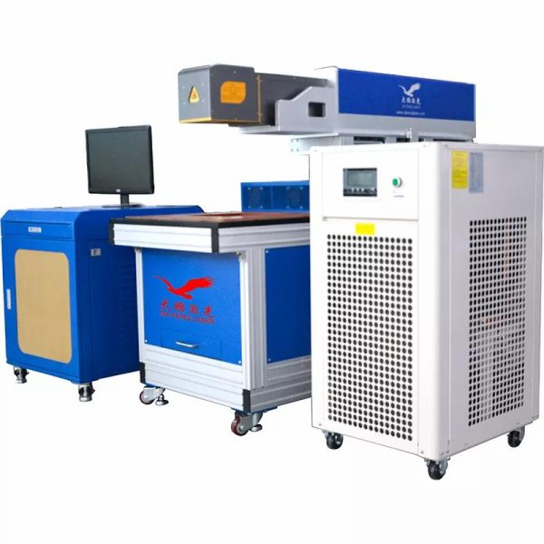 3D dynamic CO2 laser marking machine