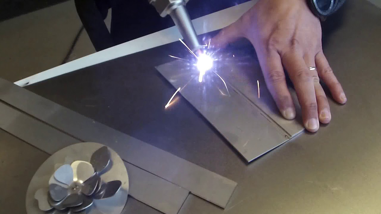 Аппарат лазерной сварки металлов realweld