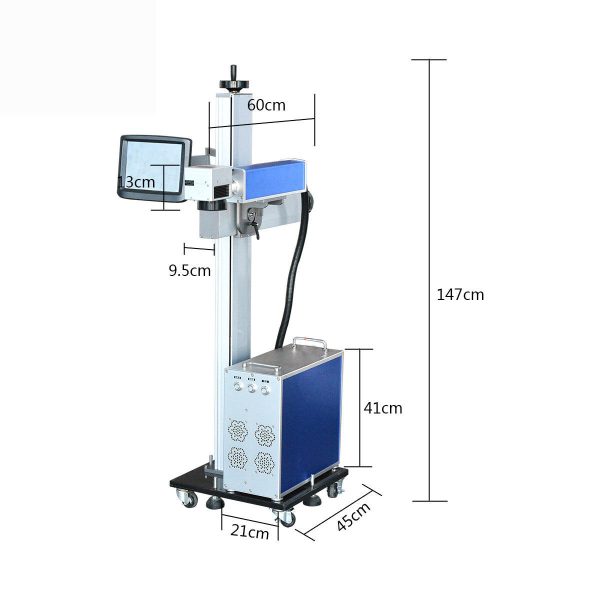 Flying-Fiber-Laser-Marking-Machine