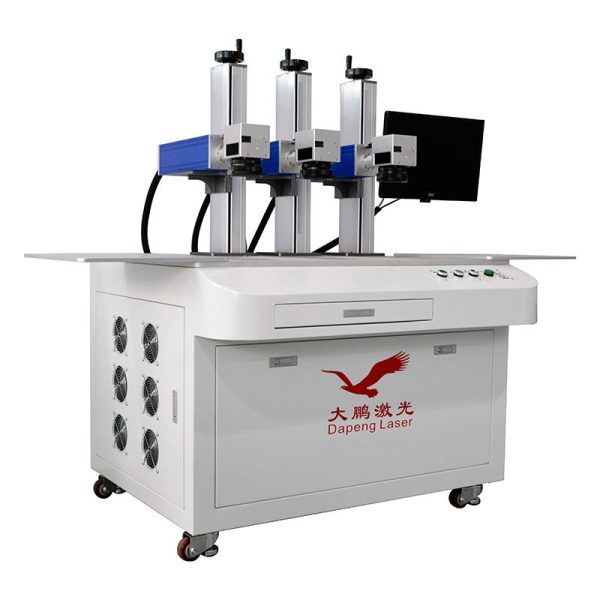 Three Laser Head Engraving Machine