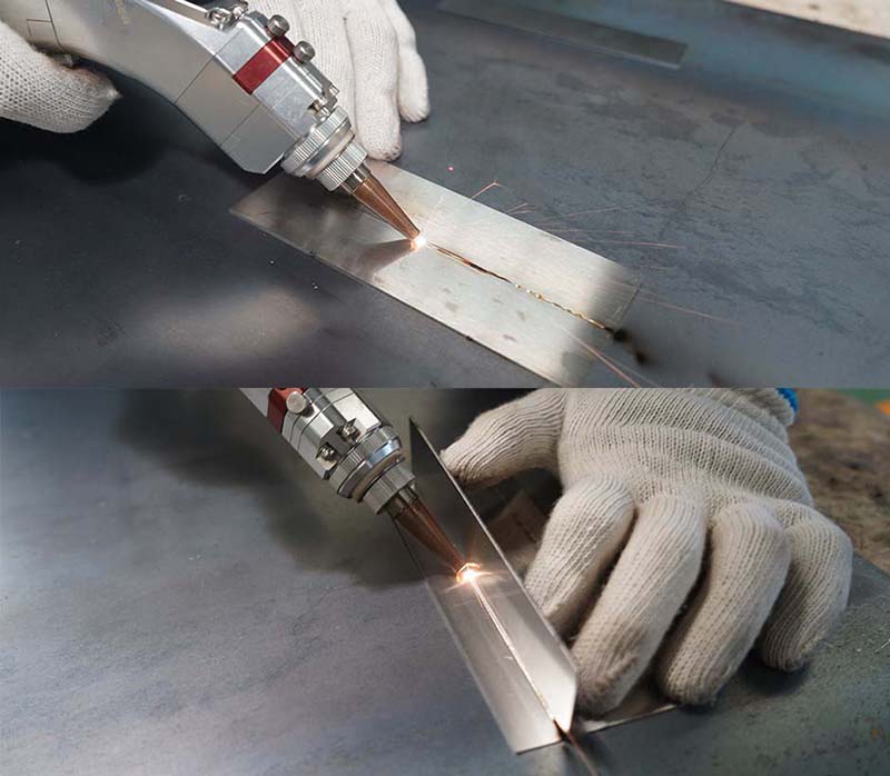 application of portable handheld laser welding machine