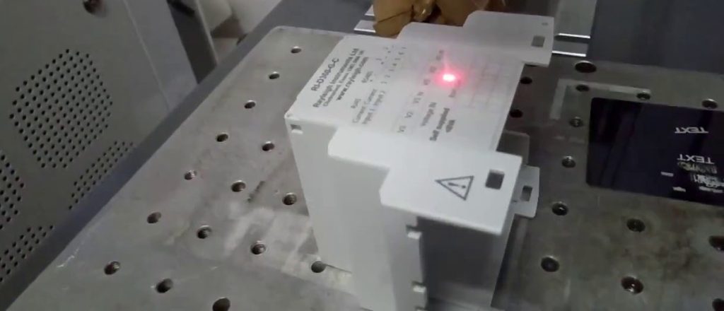 plastic laser marking machine