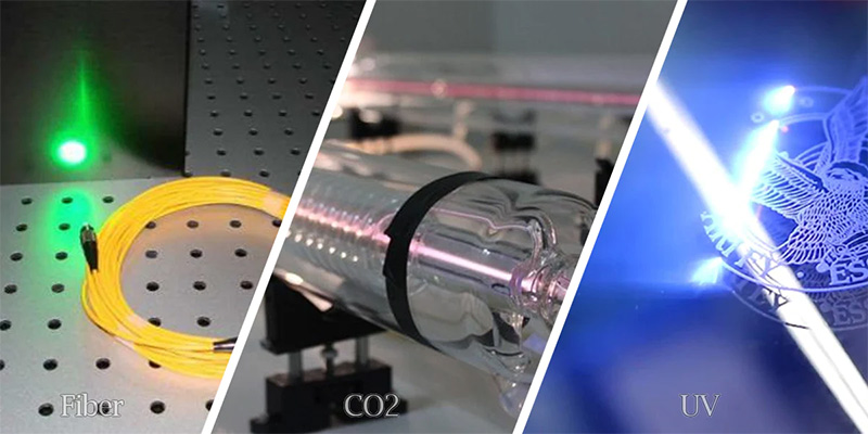 UV laser marking machine materials