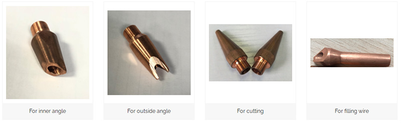 copper nozzle