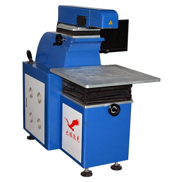 3D laser engraving machine for surface texturing