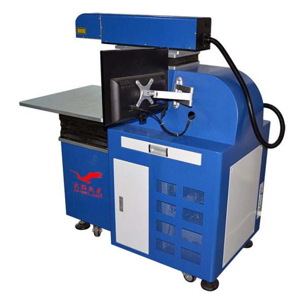 3D laser laser texture etching machine
