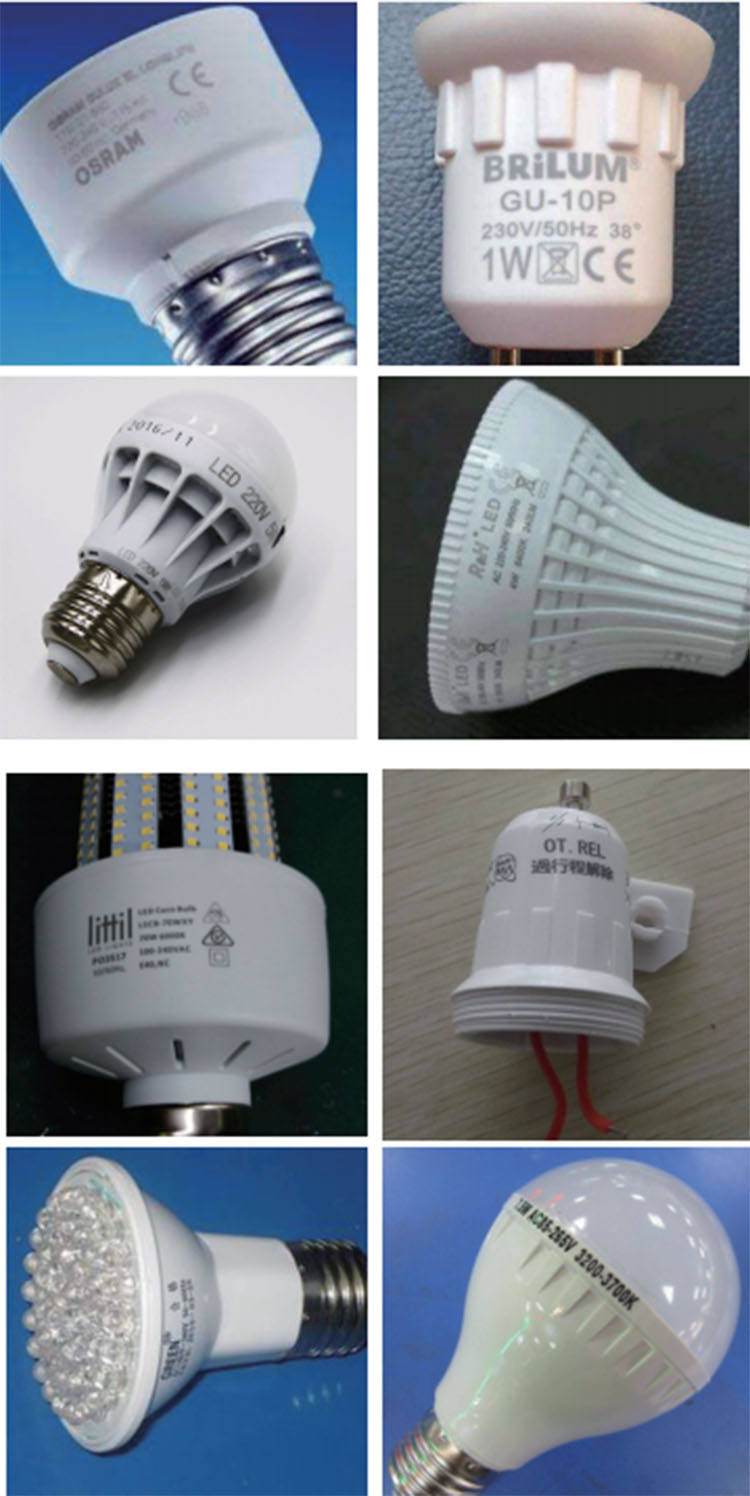 Eight-Station led bulbs Laser Marker