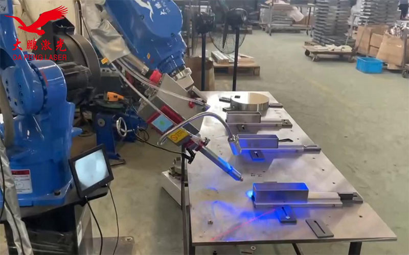 automatic laser welding robot features