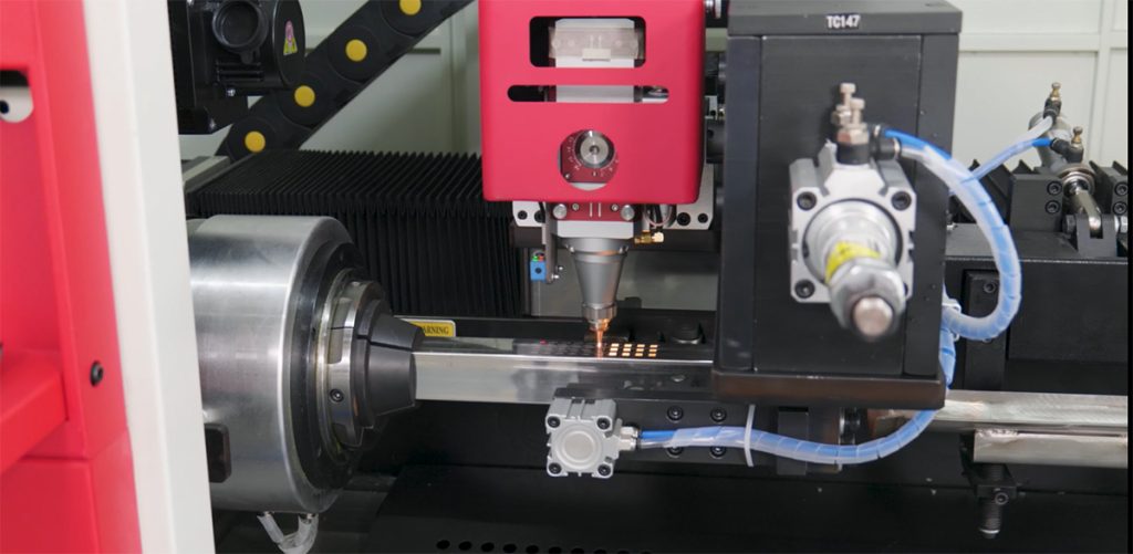 cnc fiber 3d tube laser cutting machines