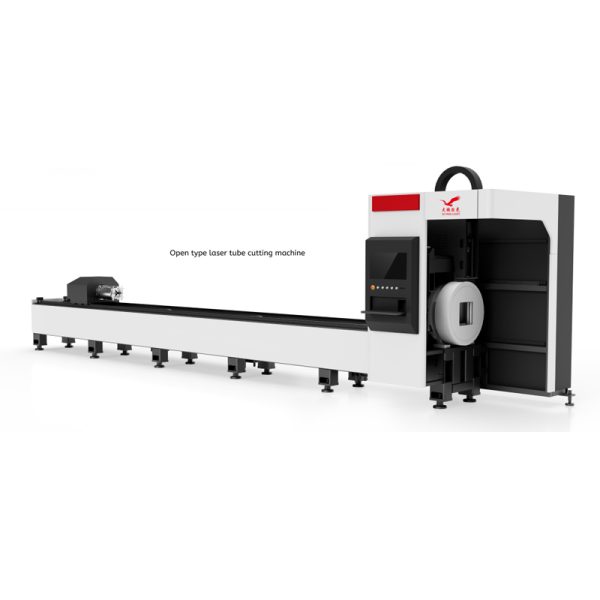 cnc fiber tube laser cutting machine open type