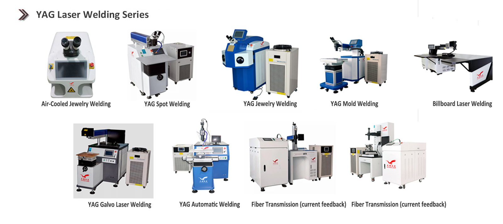 dplaser YAG Laser Welding Series