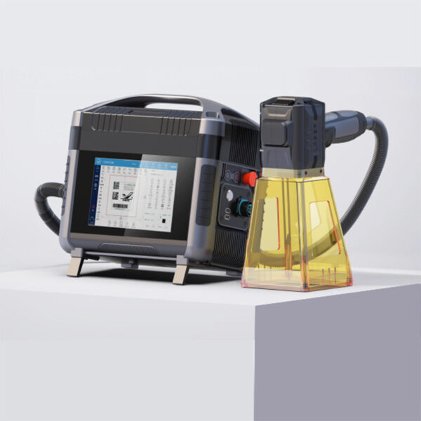 handheld fiber laser marking machine