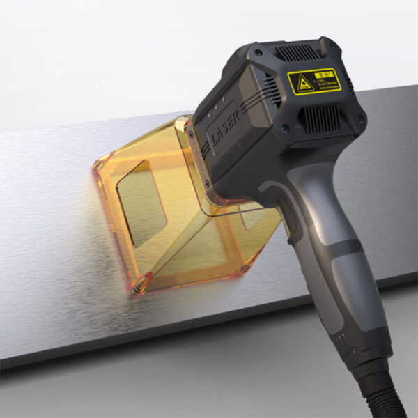 handheld laser marking gun
