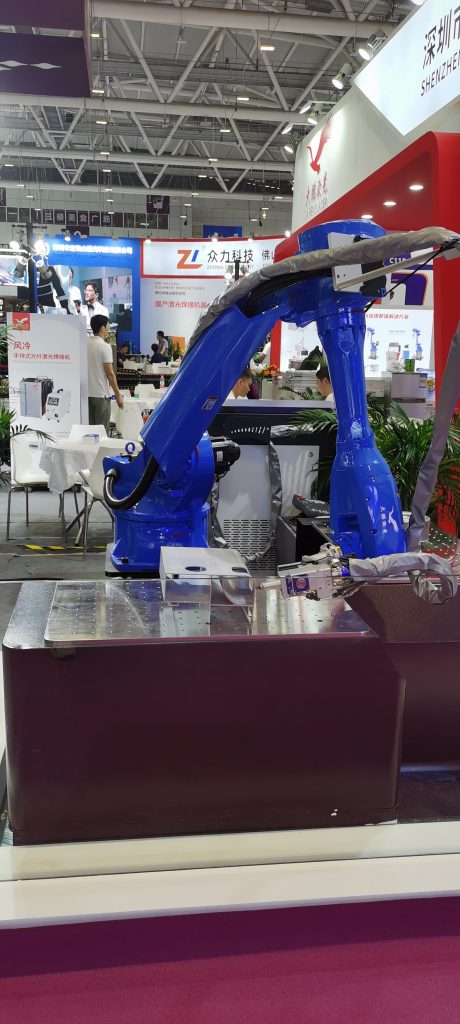 robot laser welding machine