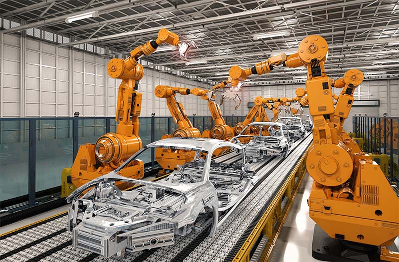 robot laser welding technology in automotive