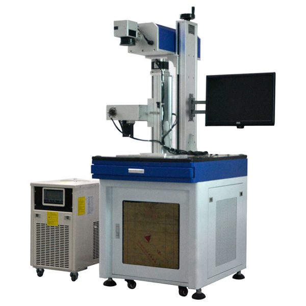 Three-Axis Five-Sided UV Laser Marking Machine