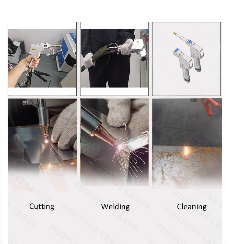 3 in 1 handheld laser welding features