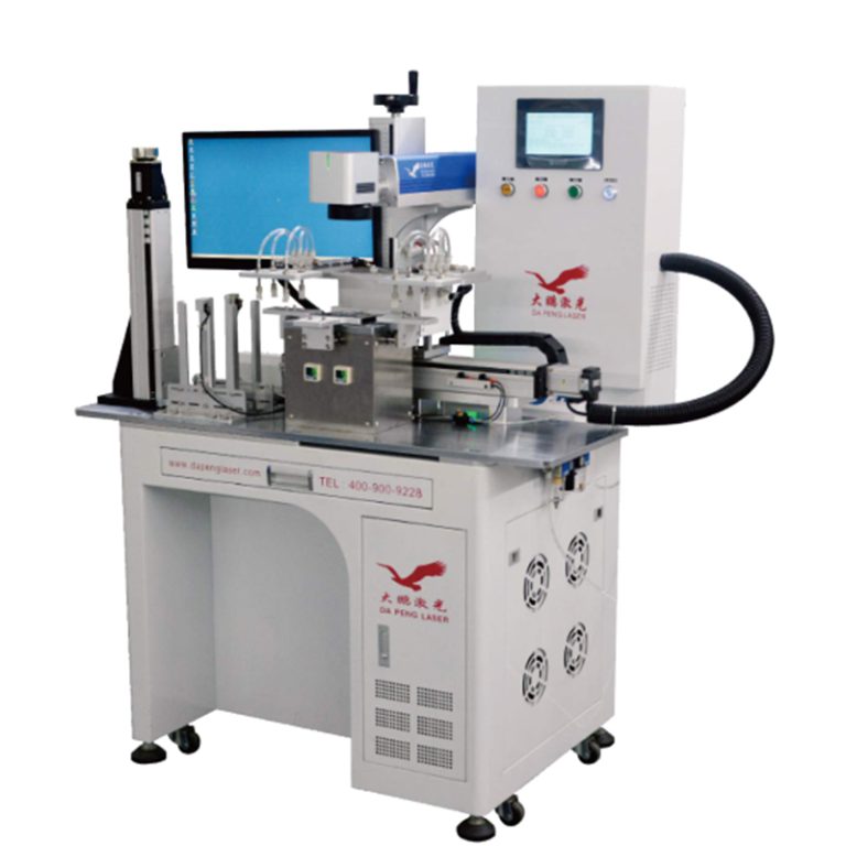 Automatic Loading and Unloading Laser Marking Machine