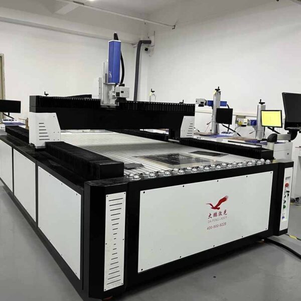 large format laser marking system