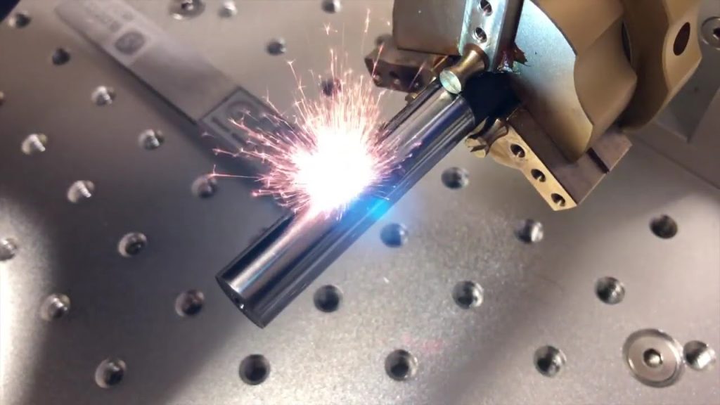 laser marking for industry