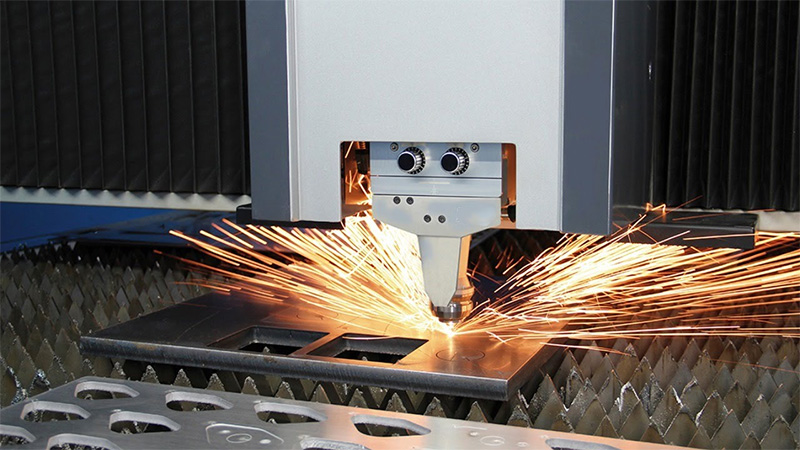 CNC laser cutting devices