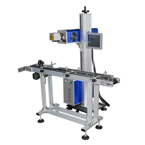 automatic focus flying laser marking machine