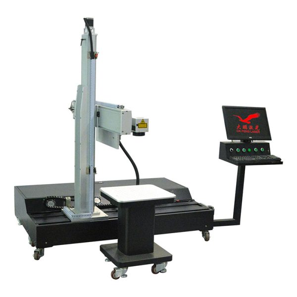 gantry large format laser marking machine